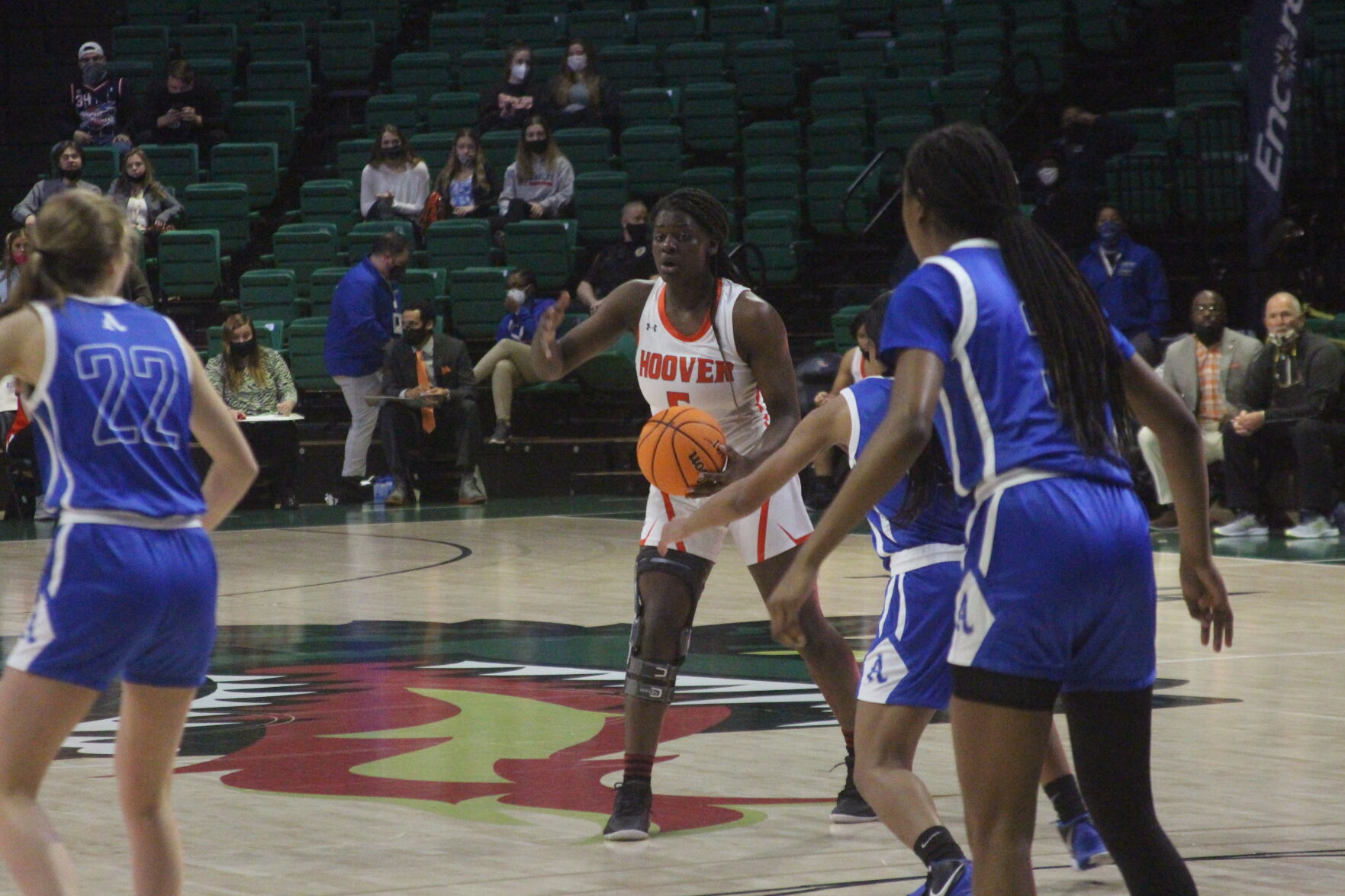AHSAA 7A Girls State Semifinals